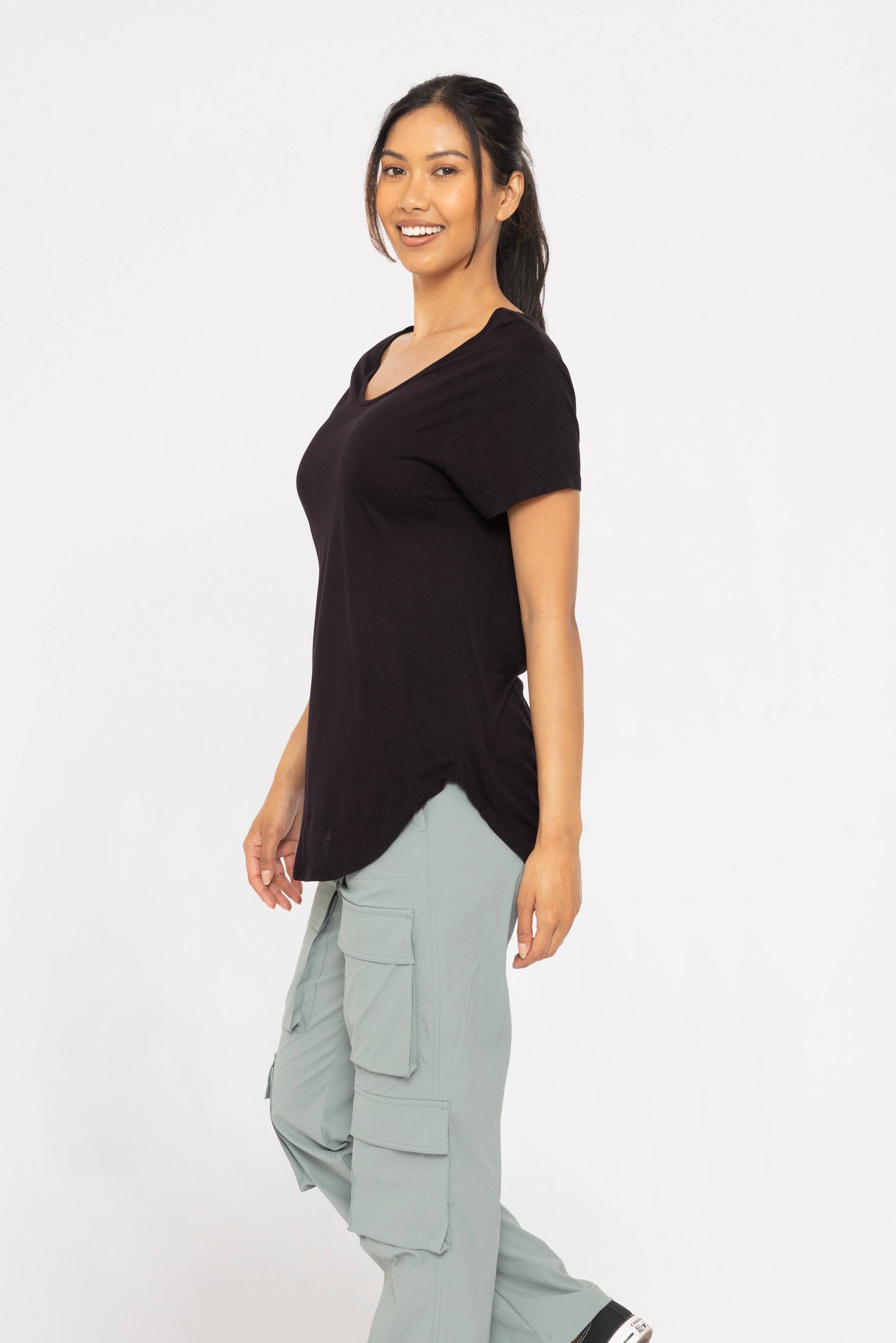 Essential Wave Side Top