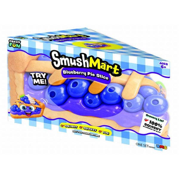 Pre Order Giant Blueberry Cobbler Squishy EST Arrival  Oct 29th