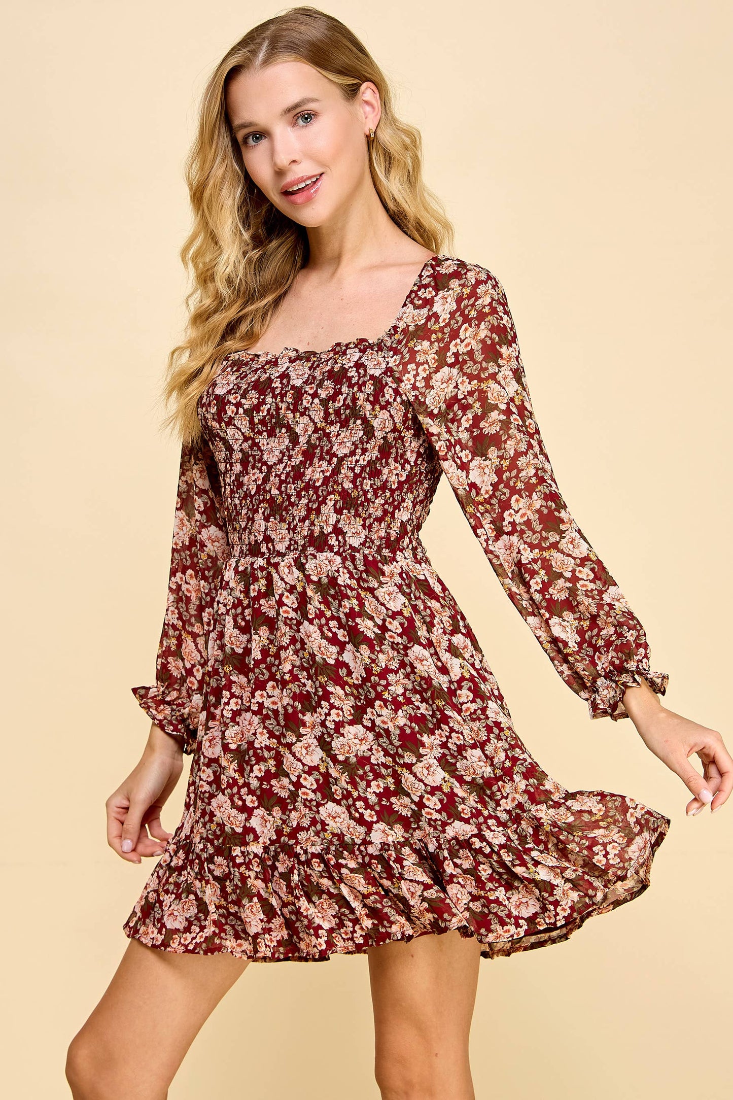 Falling for You Dress