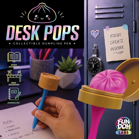 Pre Order Squishy Dumpling Desk Pen EST Arrival Aug 23rd