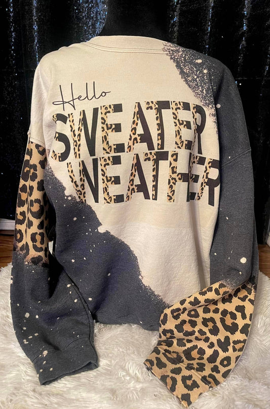 Hello sweater weather sweatshirt