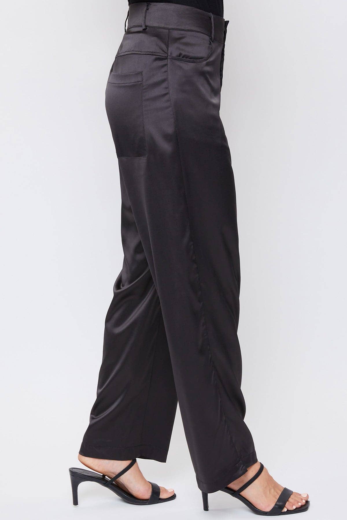 Satin Comfort Stretch Office Pants