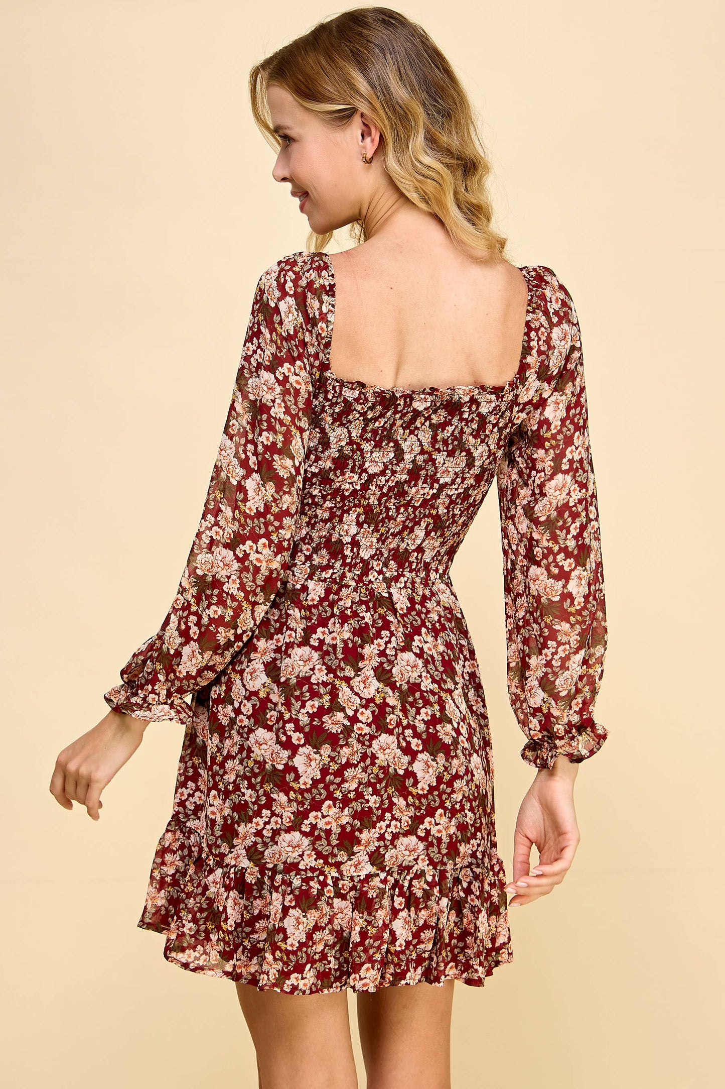 Falling for You Dress