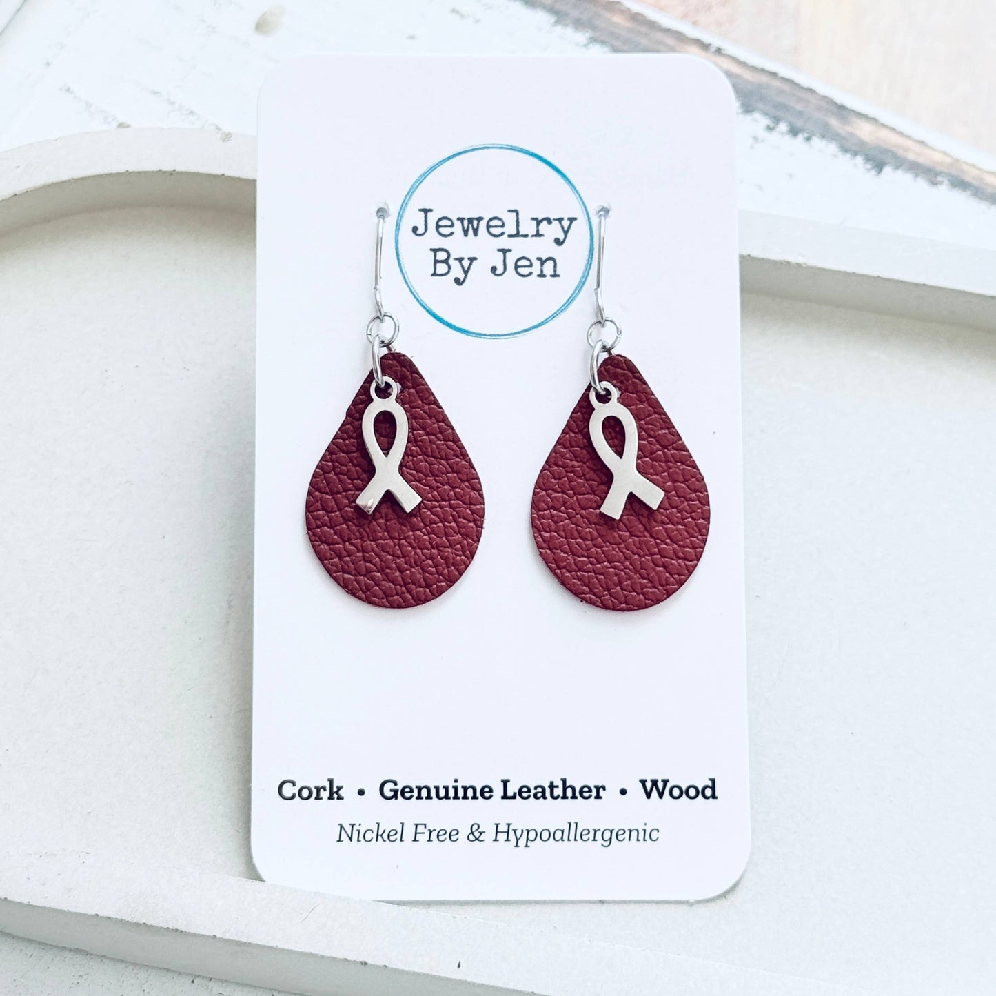 Awareness Ribbon Earrings