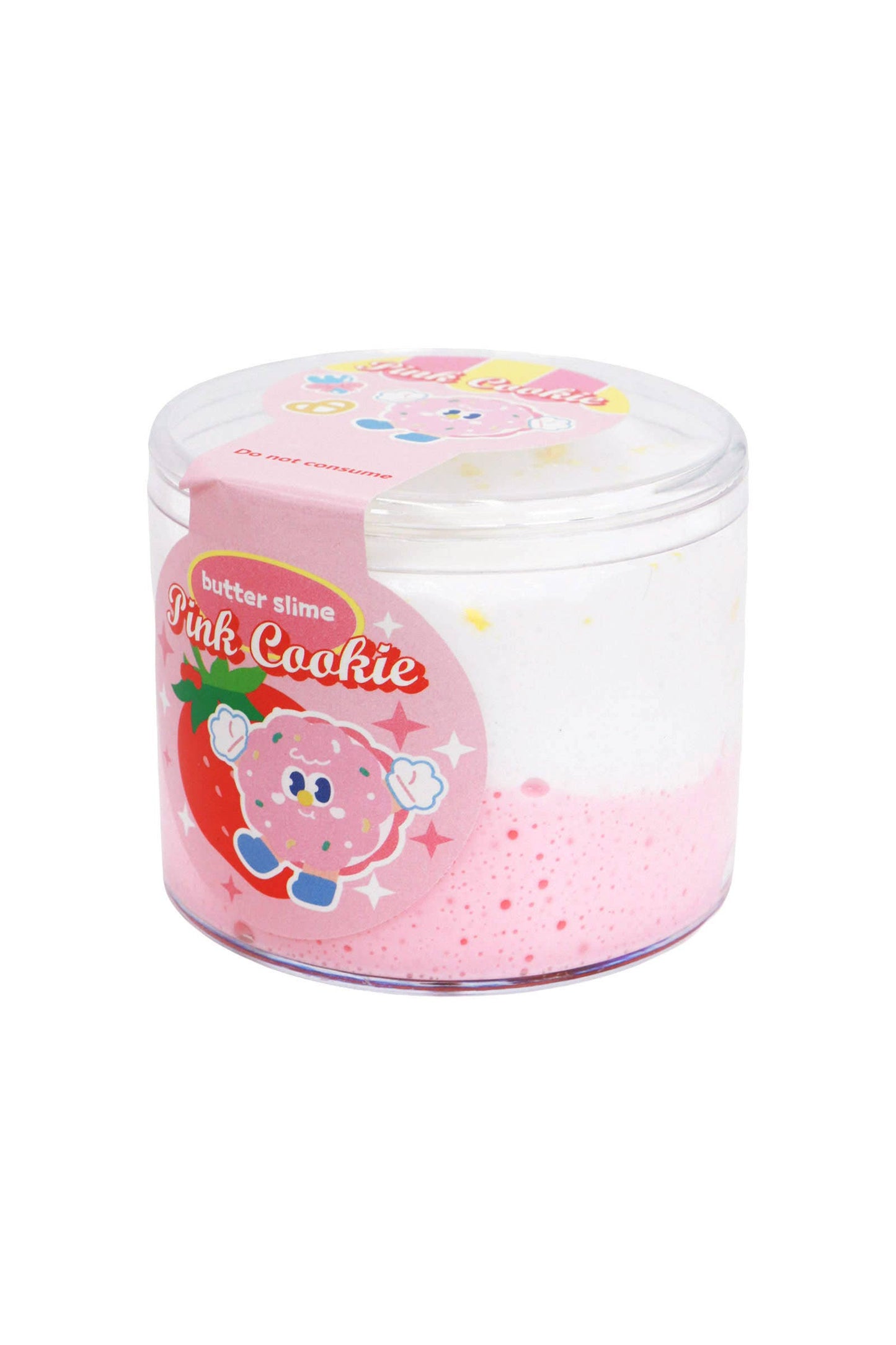 Pink Cookie Two-Tone Matte Butter Slime Jar EST Arrival Mid Aug