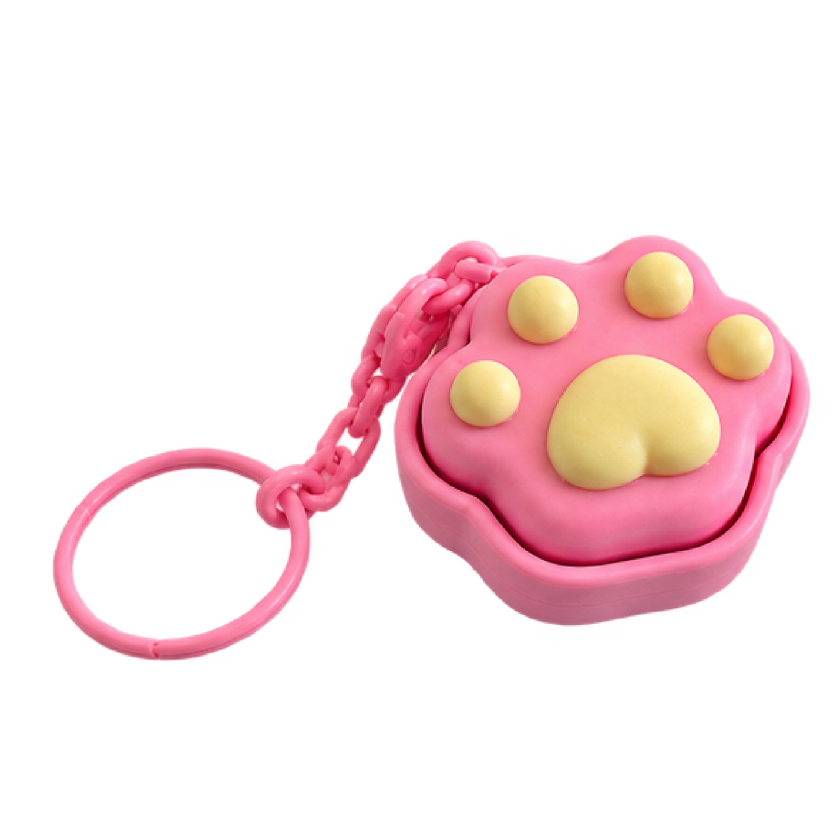 Click N' Clip Foods Fidget Clicker Keychain