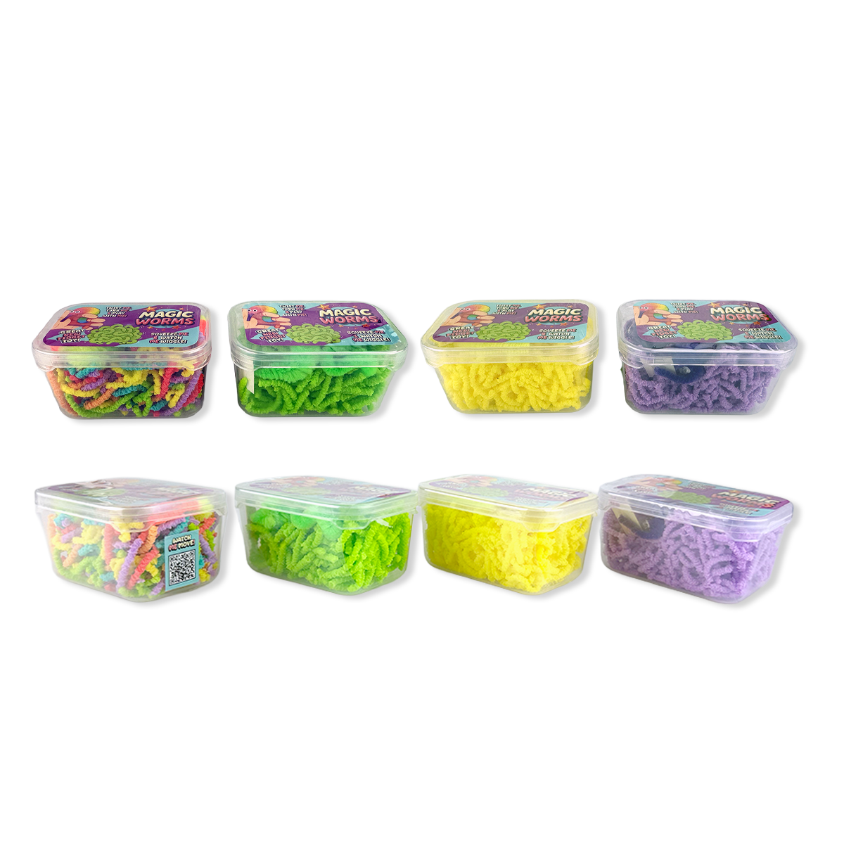 Instock Magic Worms Squishy