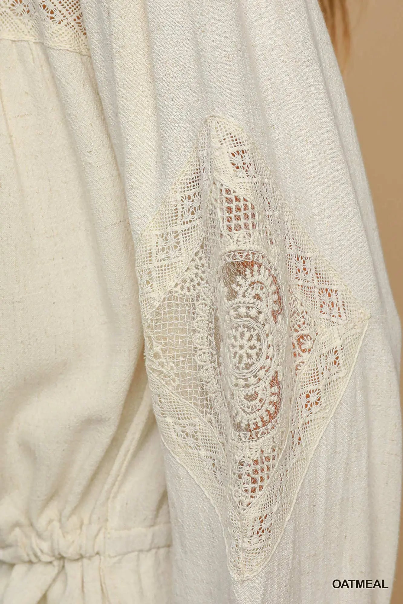 Lace Bloom Top