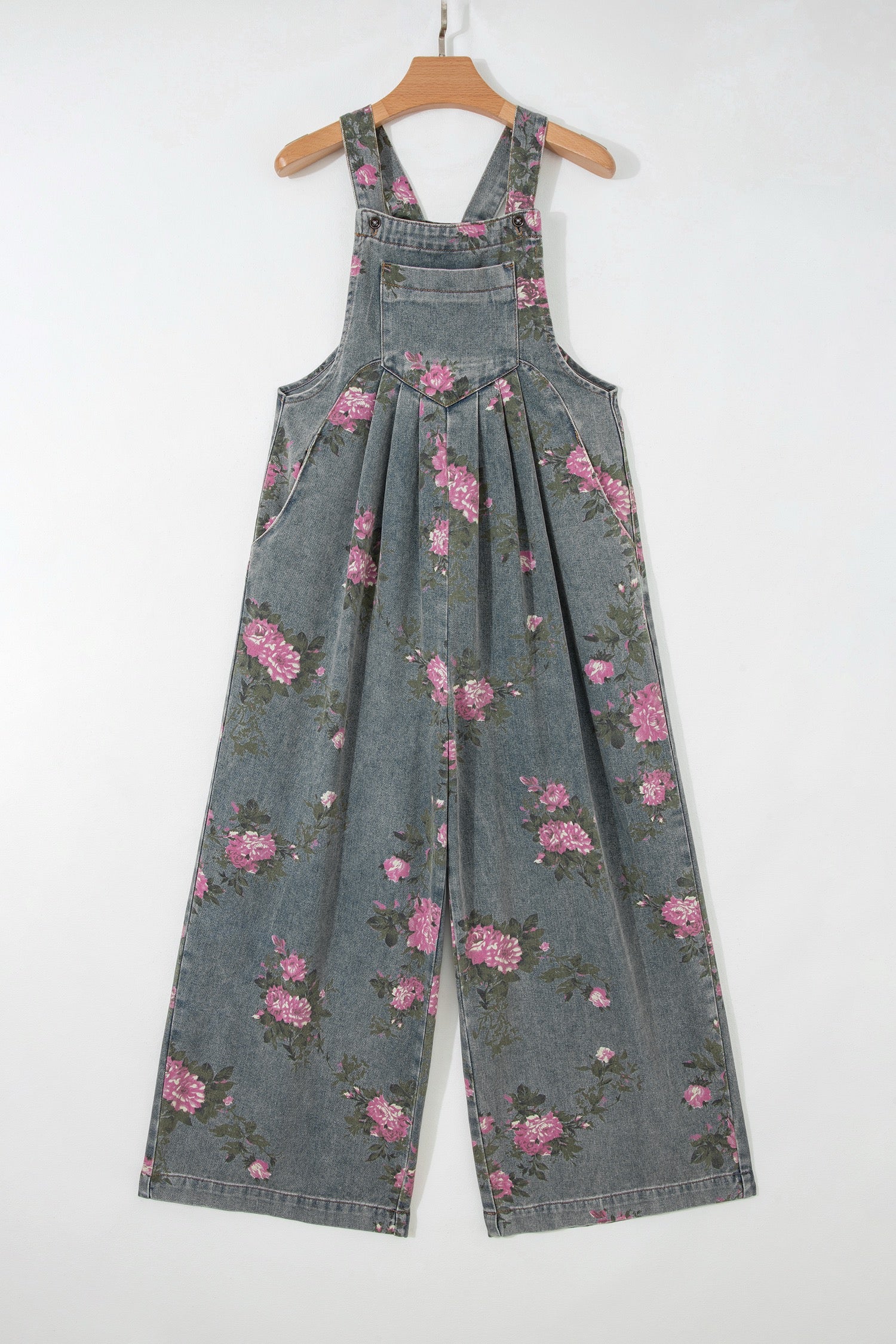 Floral Forever Overalls – CARAES CLOSET