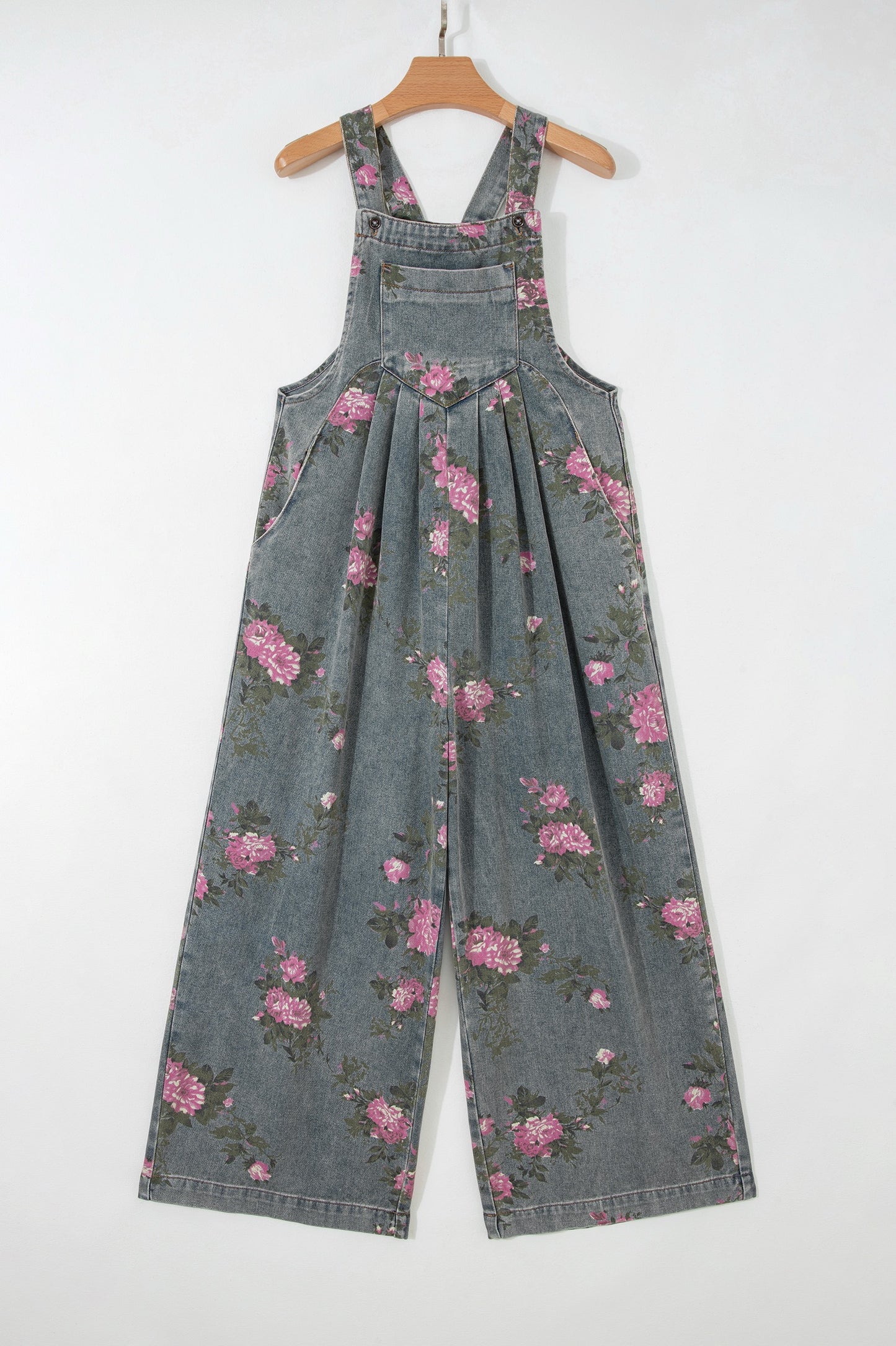 Floral Forever Overalls