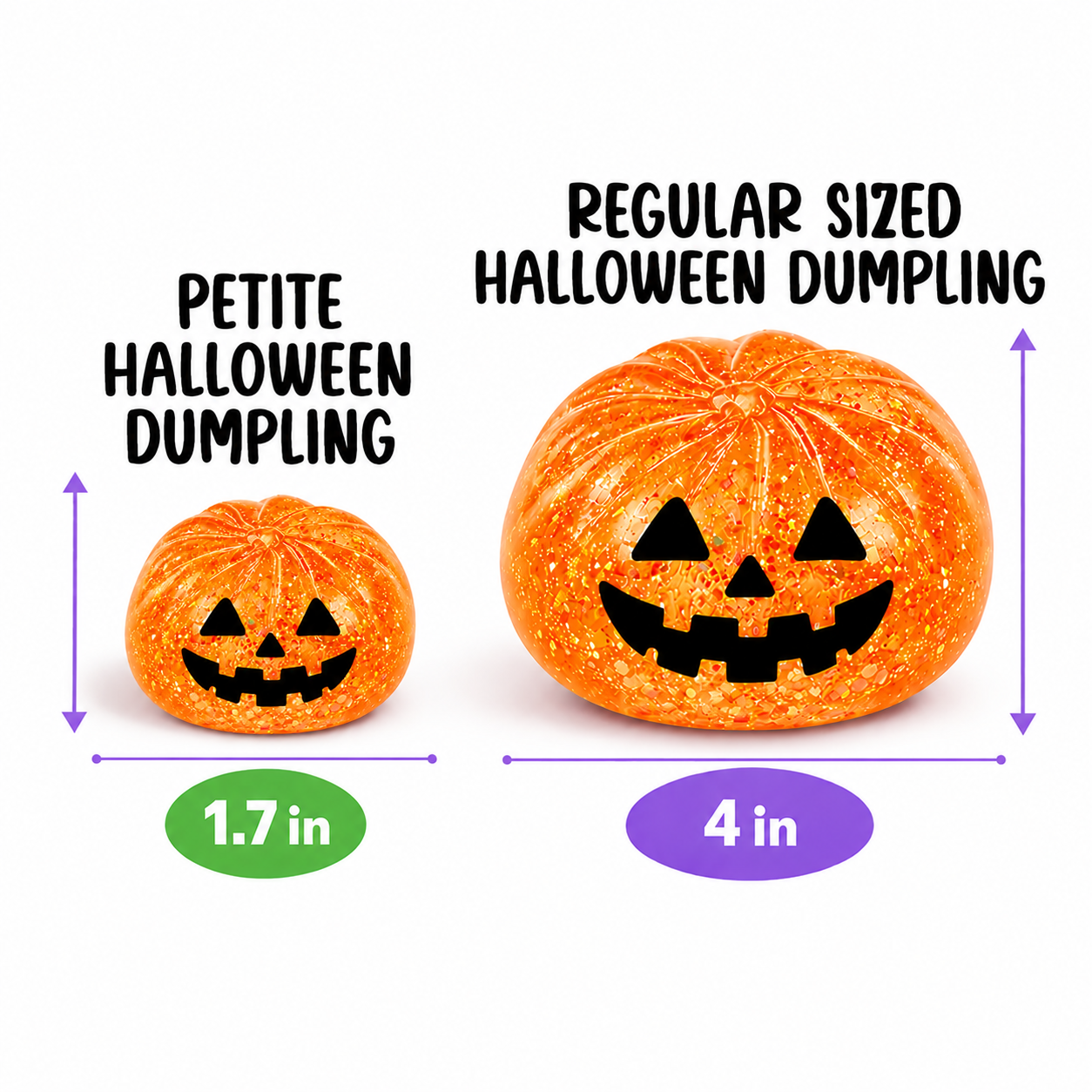 Fun Doh Petite (Mini) Halloween Squishy Dumplings