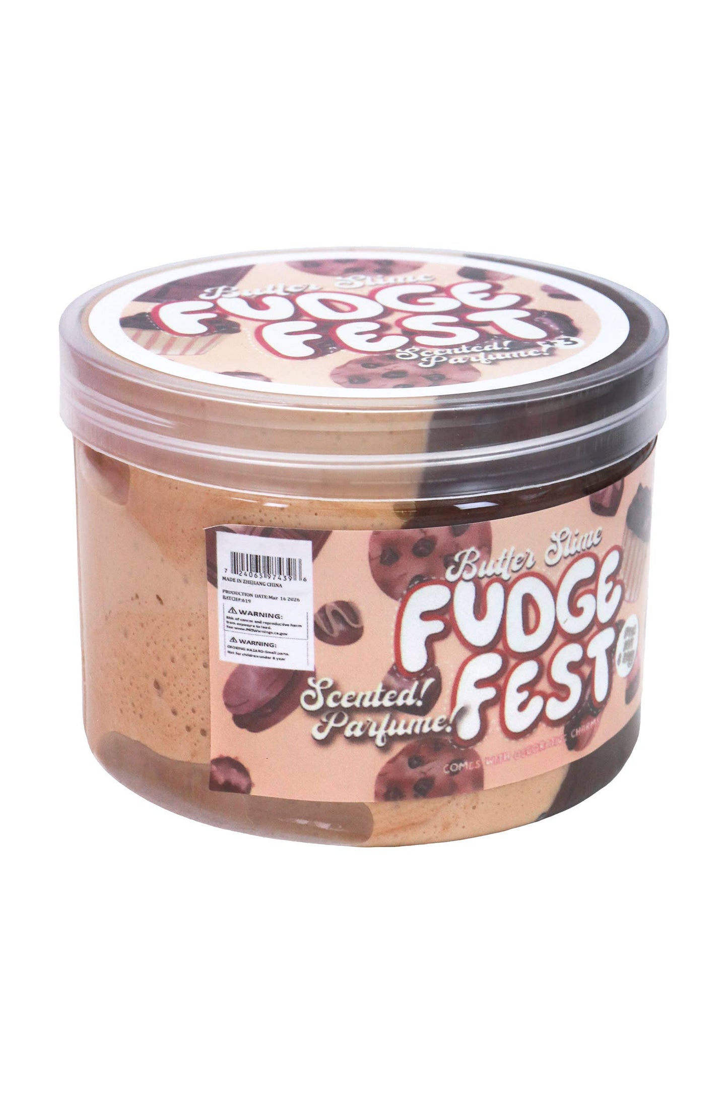 Sweet Desserts Butter Slime Jar -EST Arrival Mid Aug