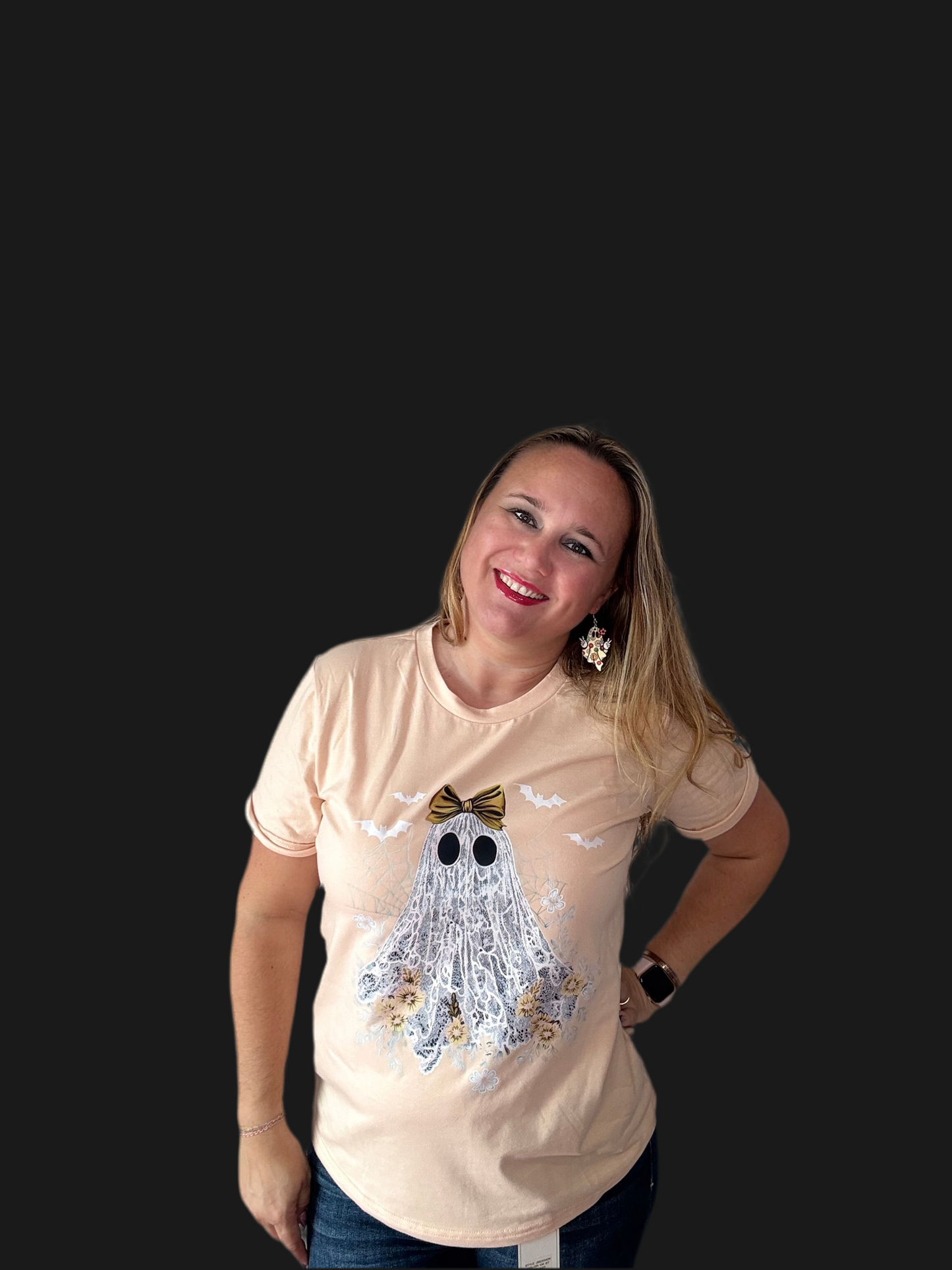 Lace Ghost Tee