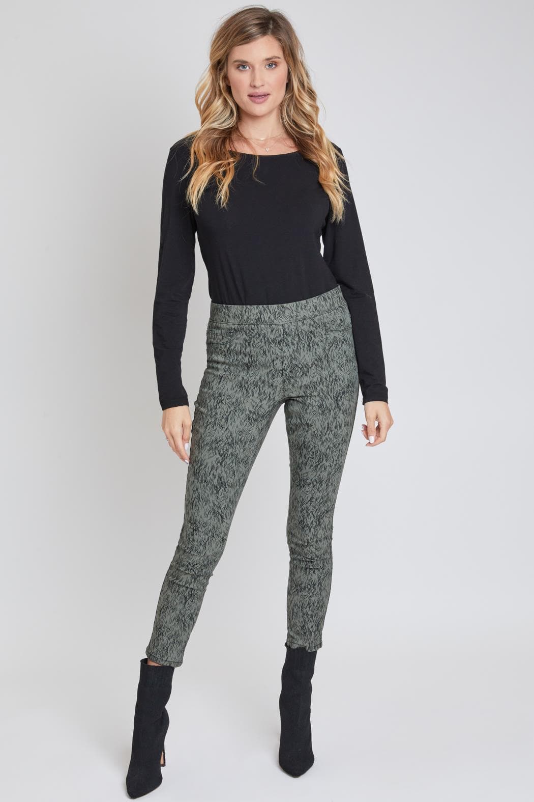 High Rise Comfort Stretch Jeggin