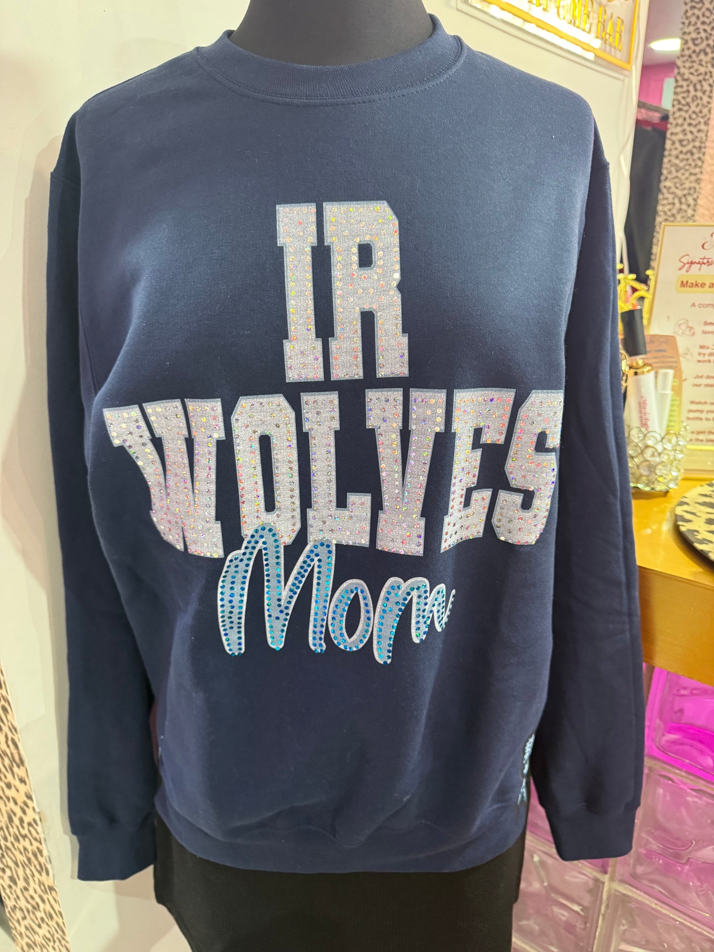 IR Wolves Sparkle Crew