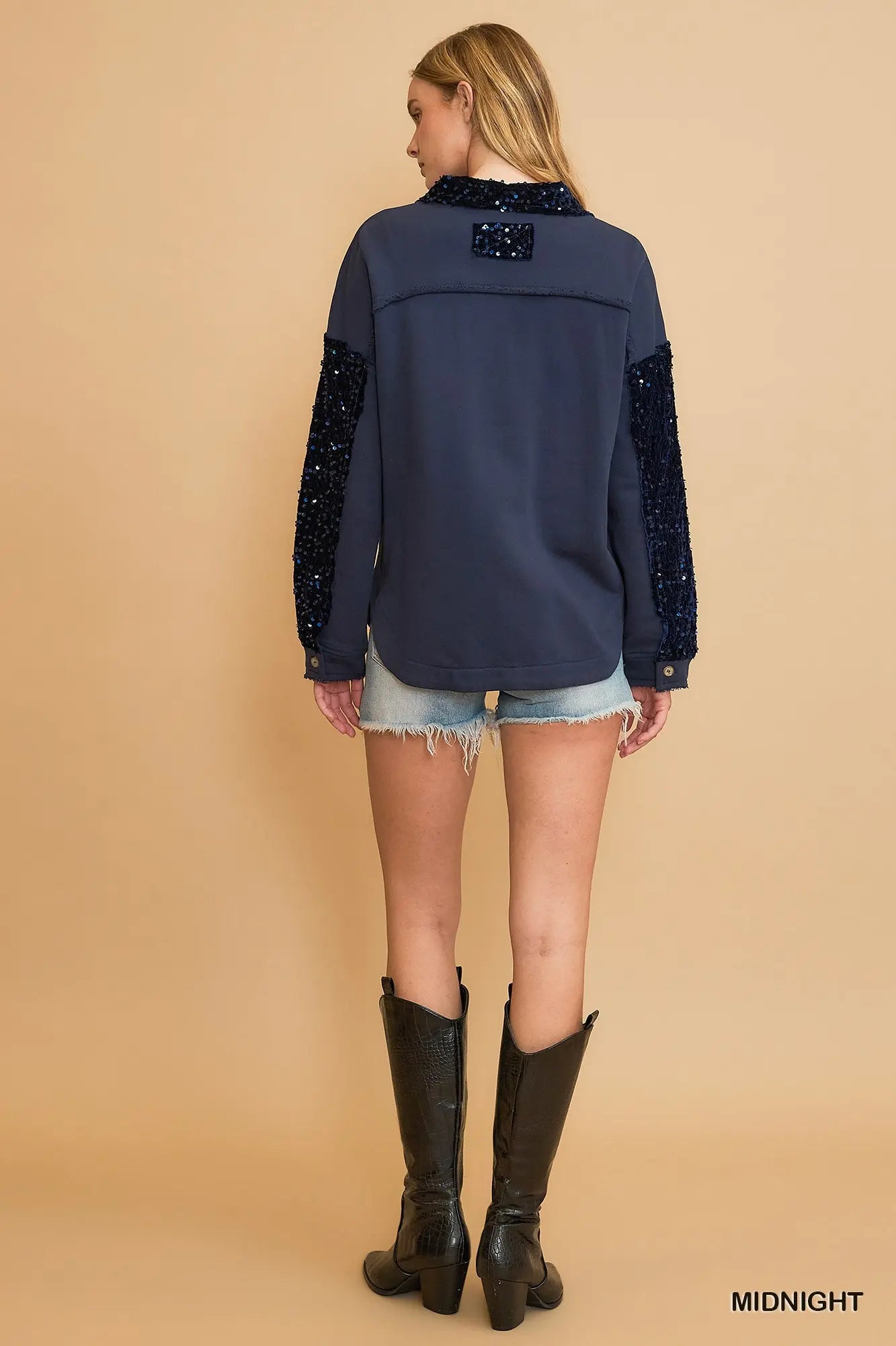 Wolves Sequin Jacket