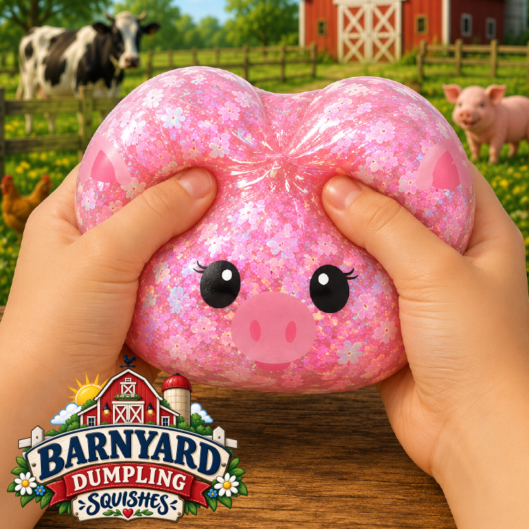Fun Doh Farm Barnyard Squishy Dumpling