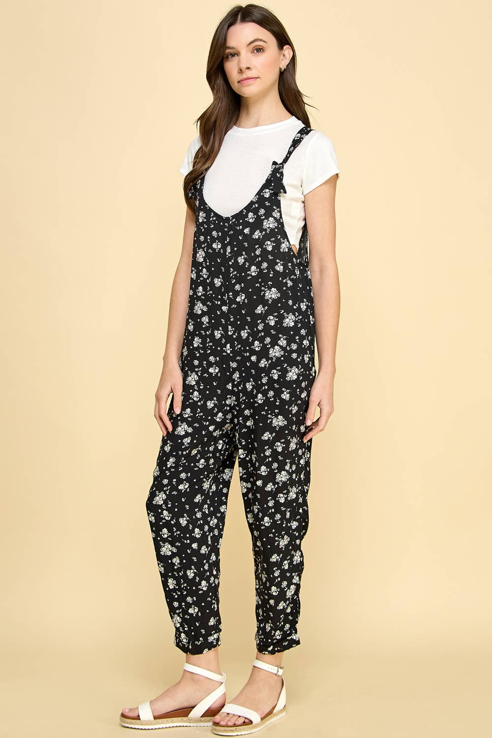 FALL OVERALL & TEE SET