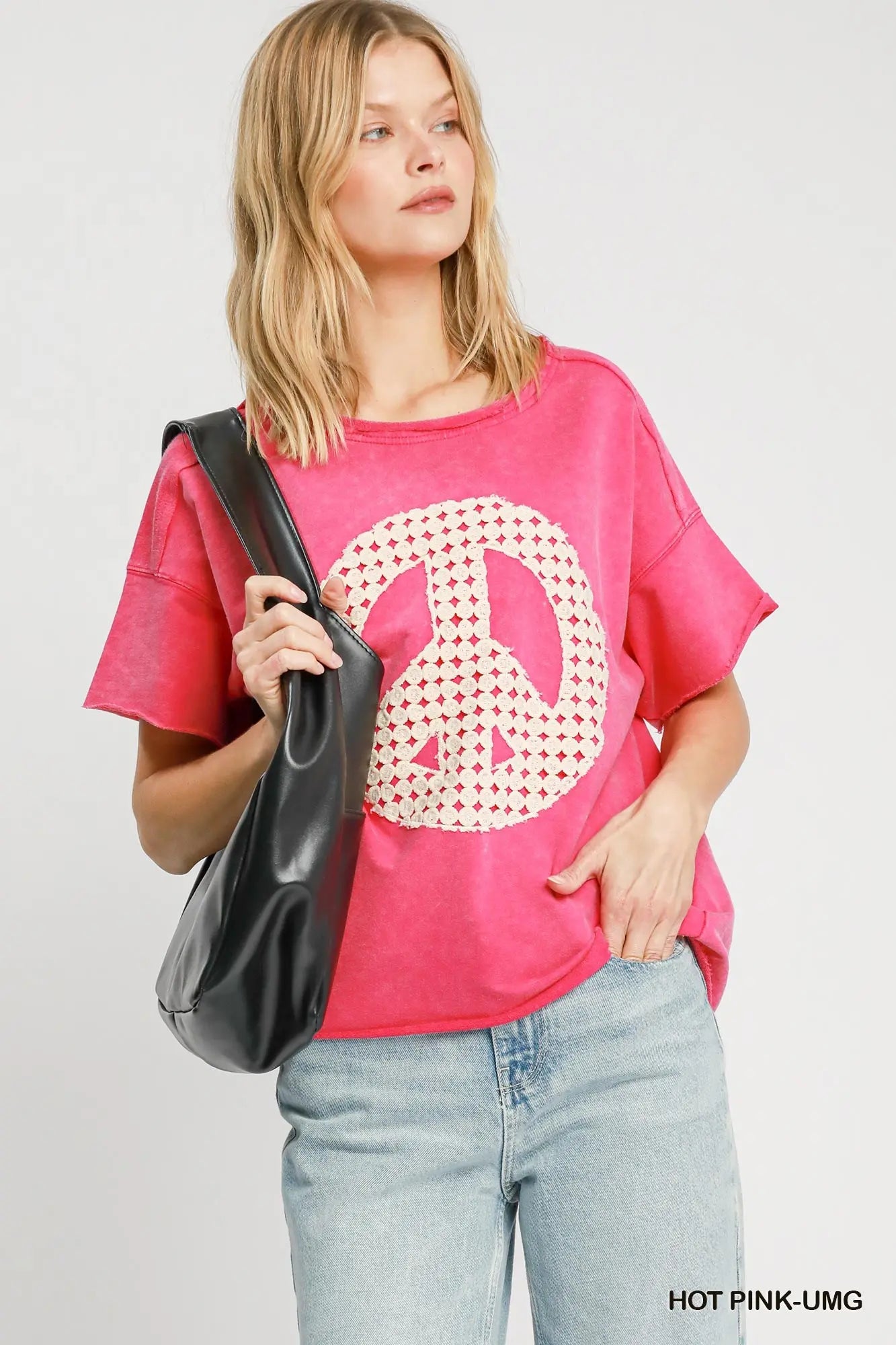 Peace N Lace Top