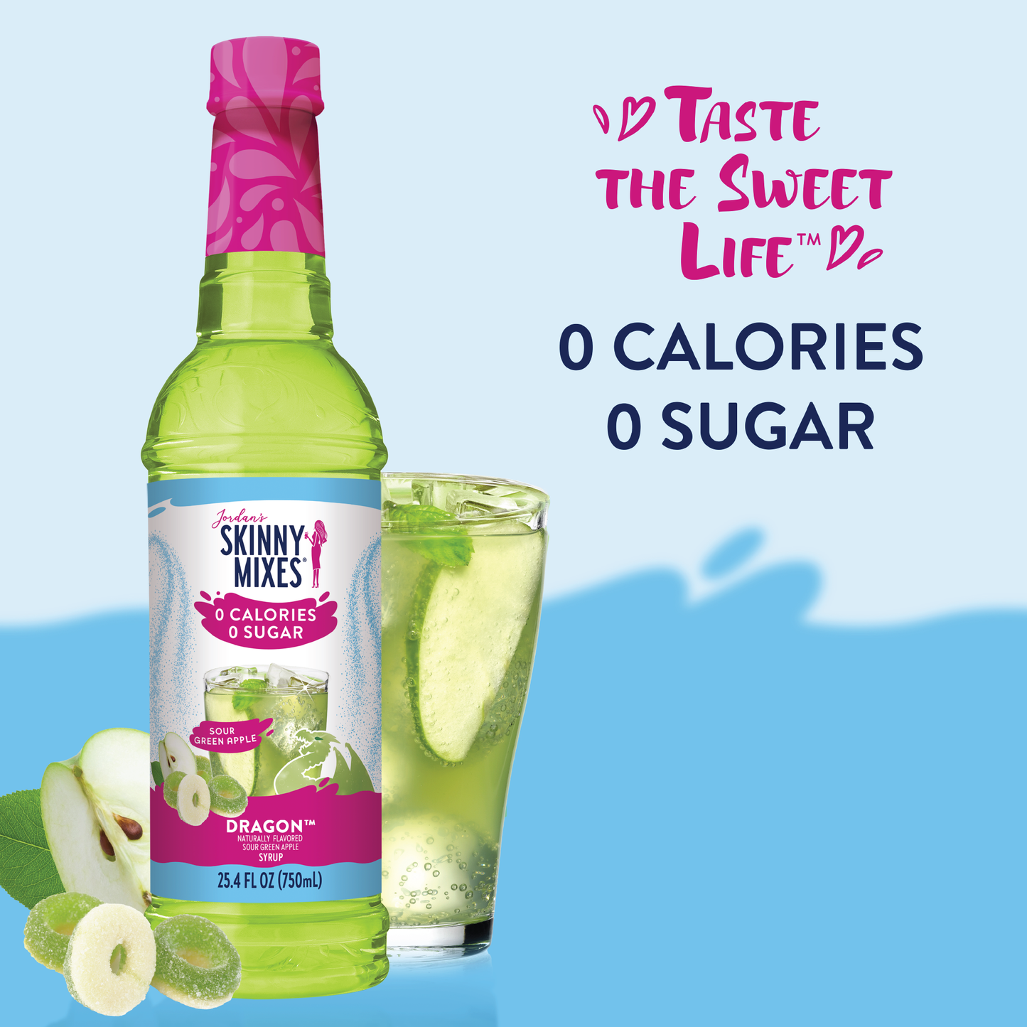 Sugar Free Sour Dragon™ Syrup