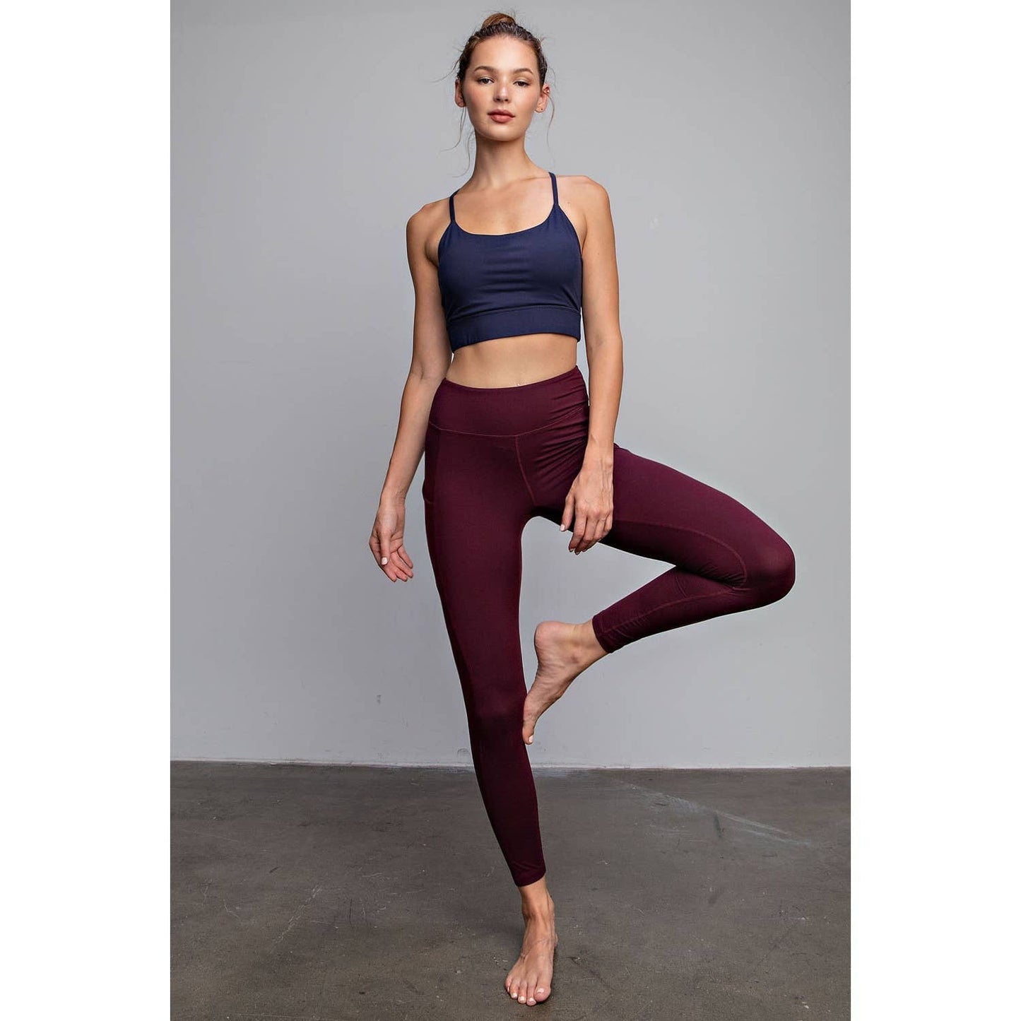BUTTER LEGGING W/ POCKETS