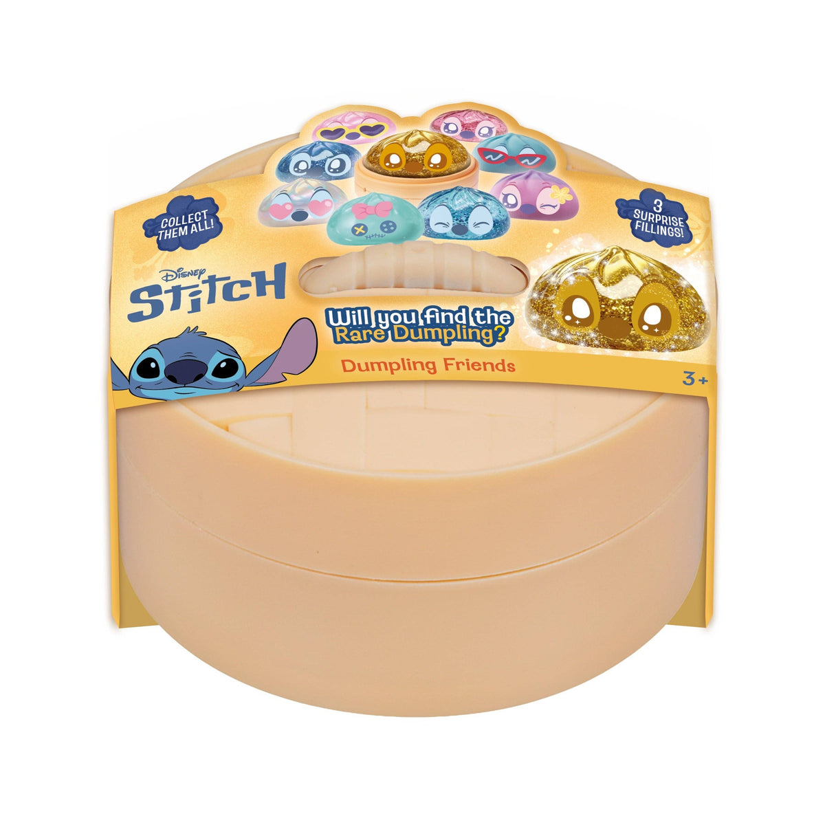 Ships Nov 20th Disney® Stitch® Dumpling Friends Squishy