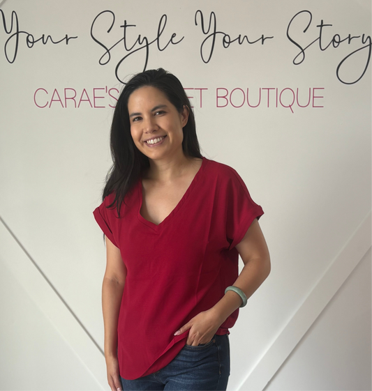 Fire Cap Sleeve Fall Top