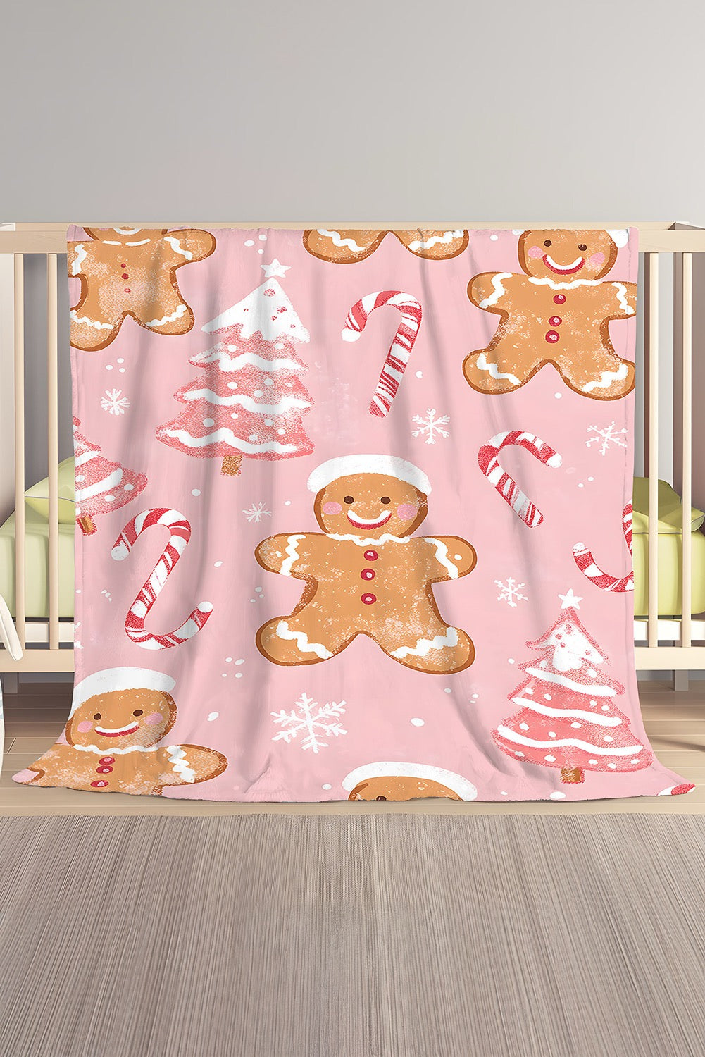 Ginger Bread Christmas Blanket