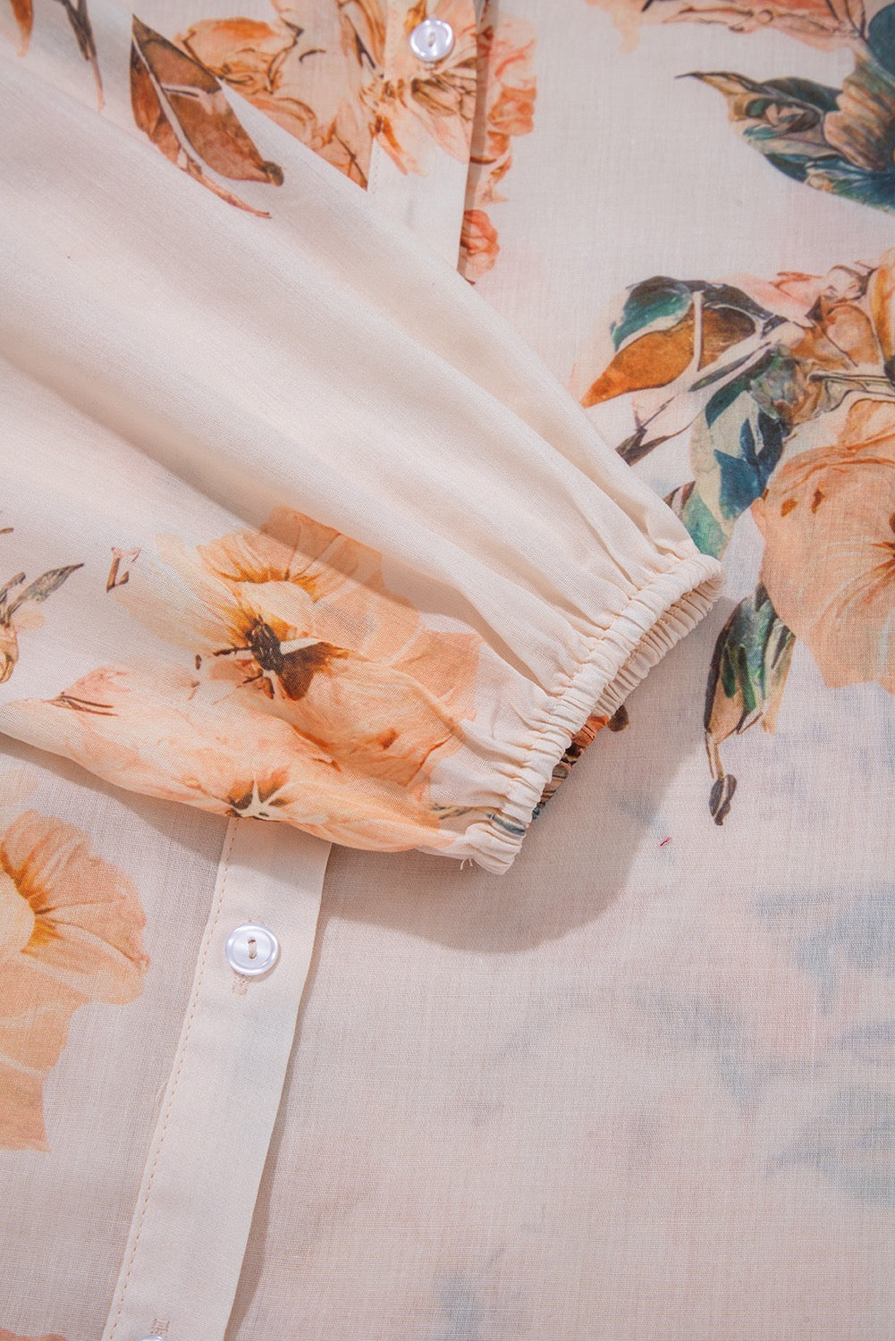 Floral Wear to Work top