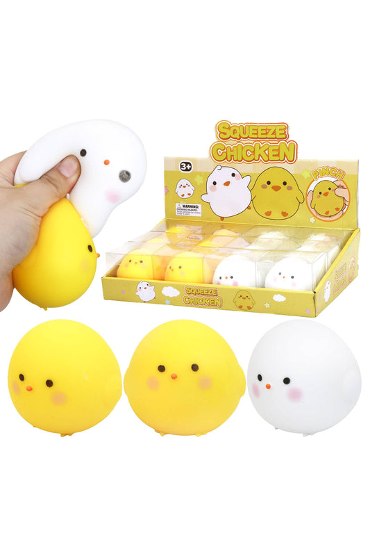 Chubby Baby Chick Soft Fluffy Squishy Toy INSTOCK