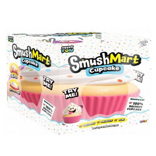 Pre Order Giant Vanilla Cupcake Squishy EST Arrival Oct 29th