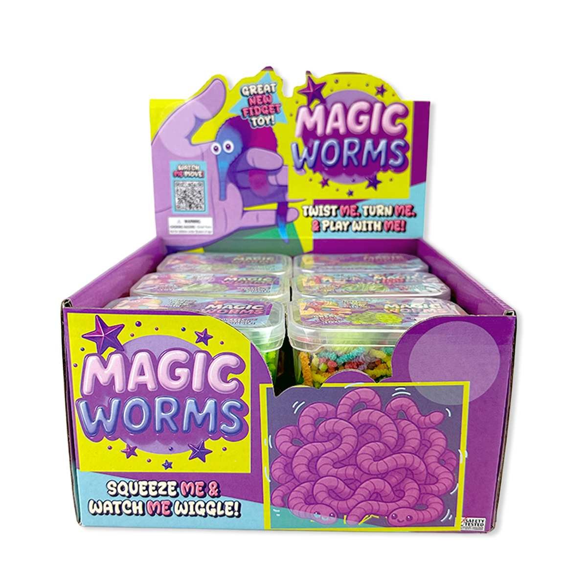 Instock Magic Worms Squishy