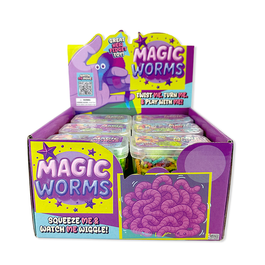 Pre-Order Magic Worms Squishy EST Arrival May 29th