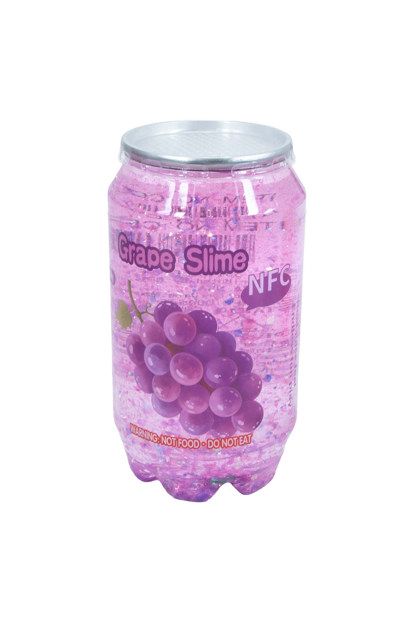 Sparkling Berry Apple Fruit Variety Soda Can Glitter Slime
