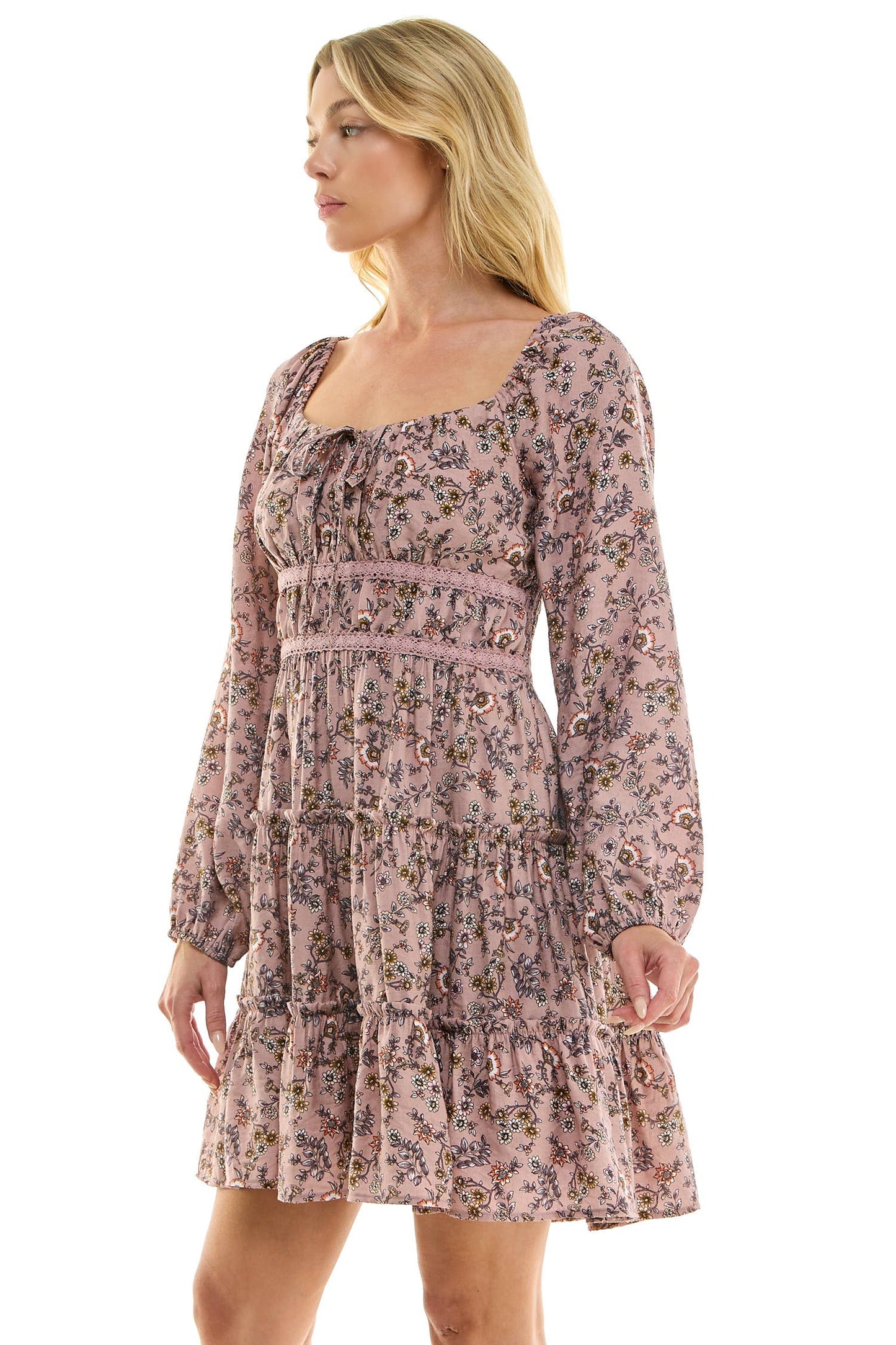 Sunday in September Fall Dress
