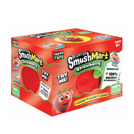 Pre Order Giant Scented Strawberry Squishy EST Arrival Oct 1st