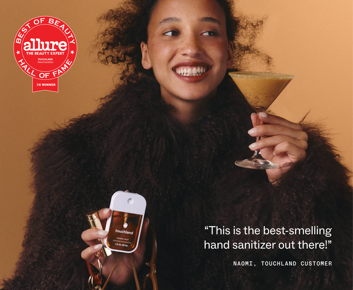 Touchland Spiced Pumpkin-Tini Power Mist Hand Sanitizer