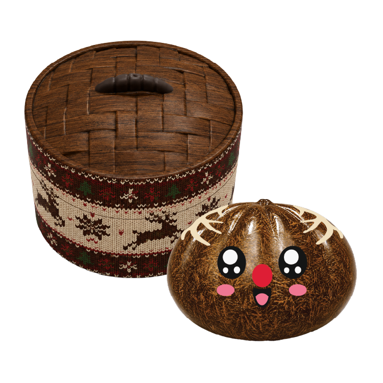 Fun Doh Petite (Mini) Squishy Christmas Dumpling Oct 25th ship