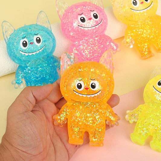 Glitter Monster squishy