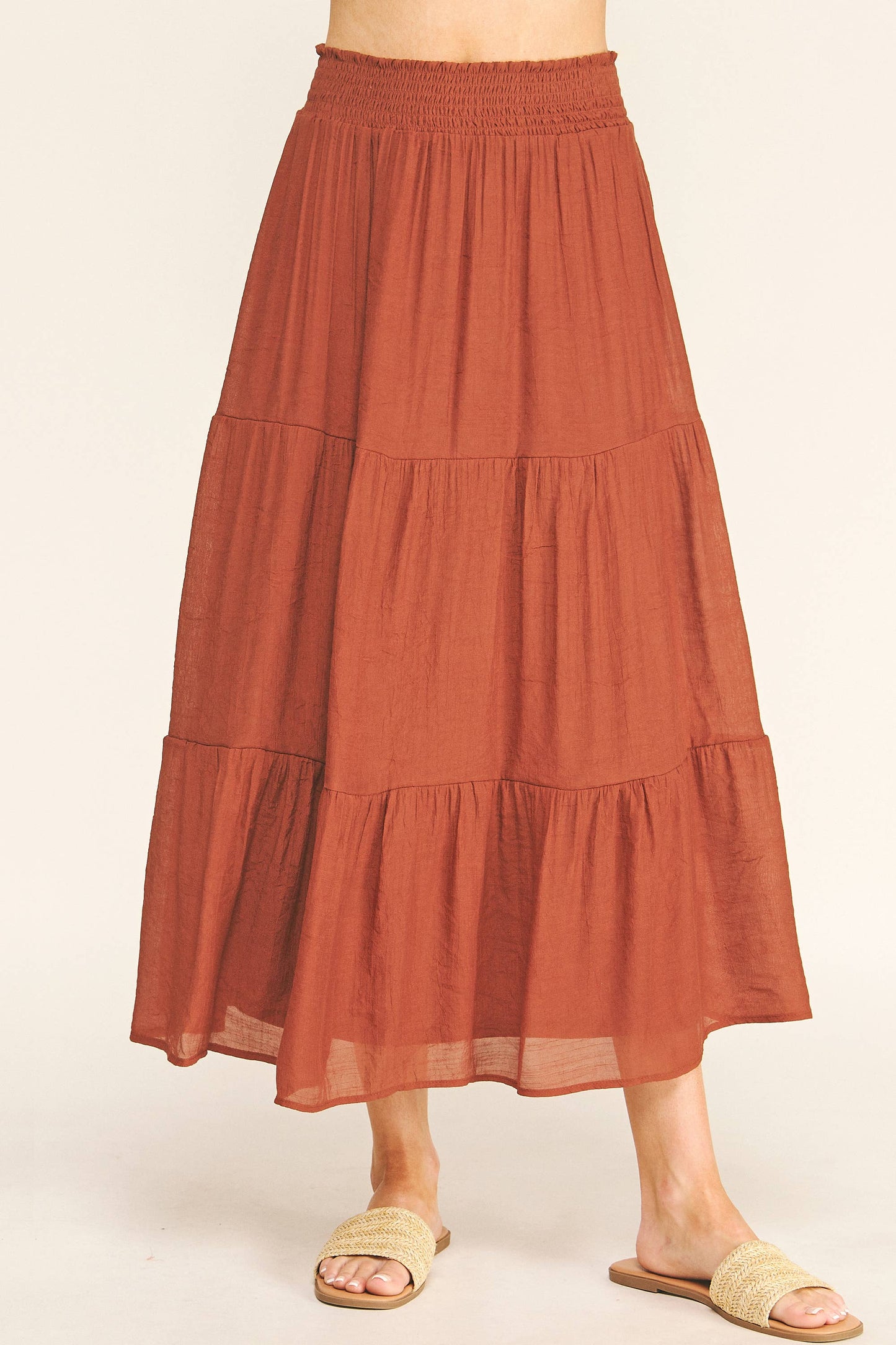 FALL MAXI SKIRT