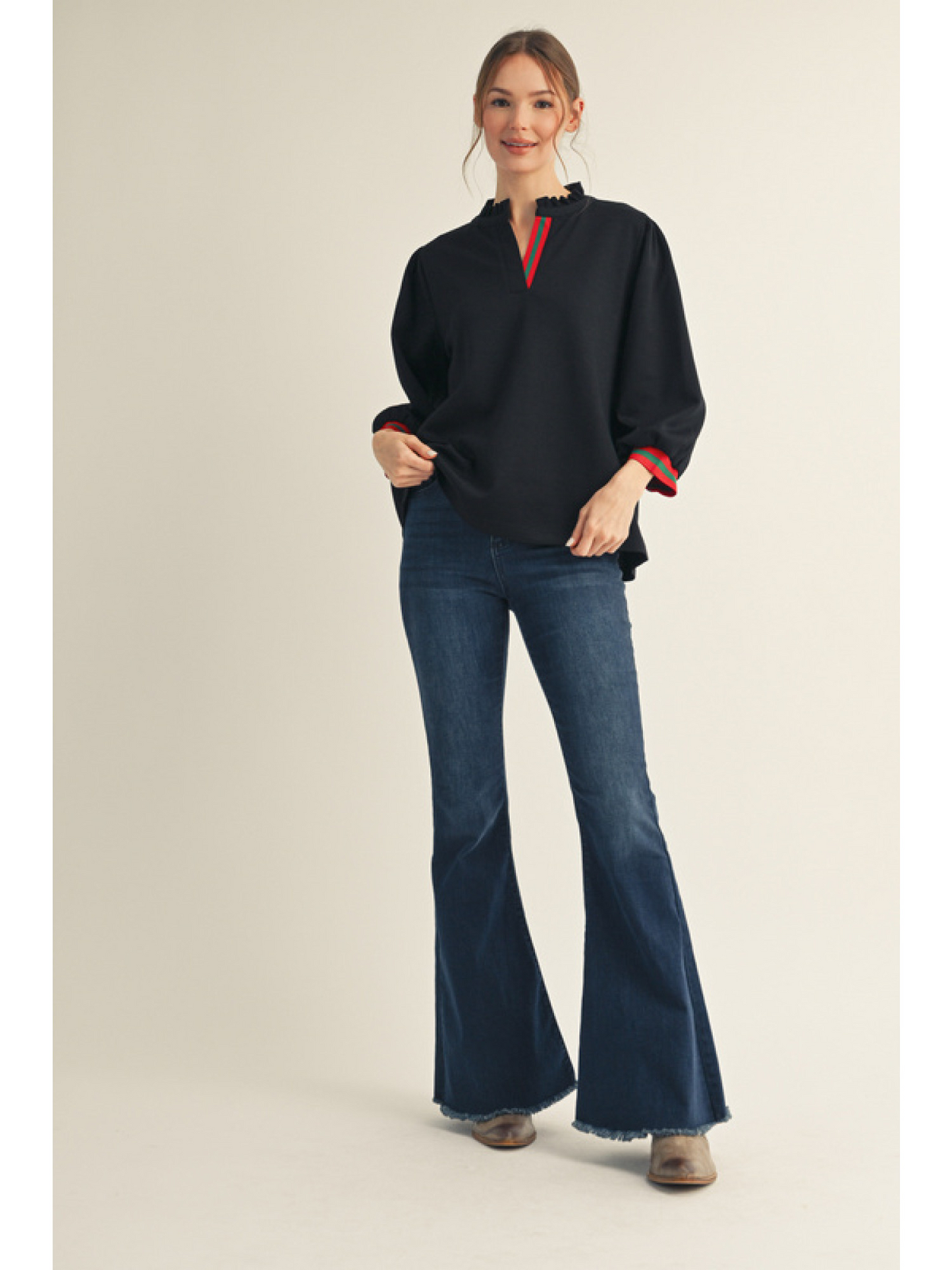 Jodifl Stripe Blouse