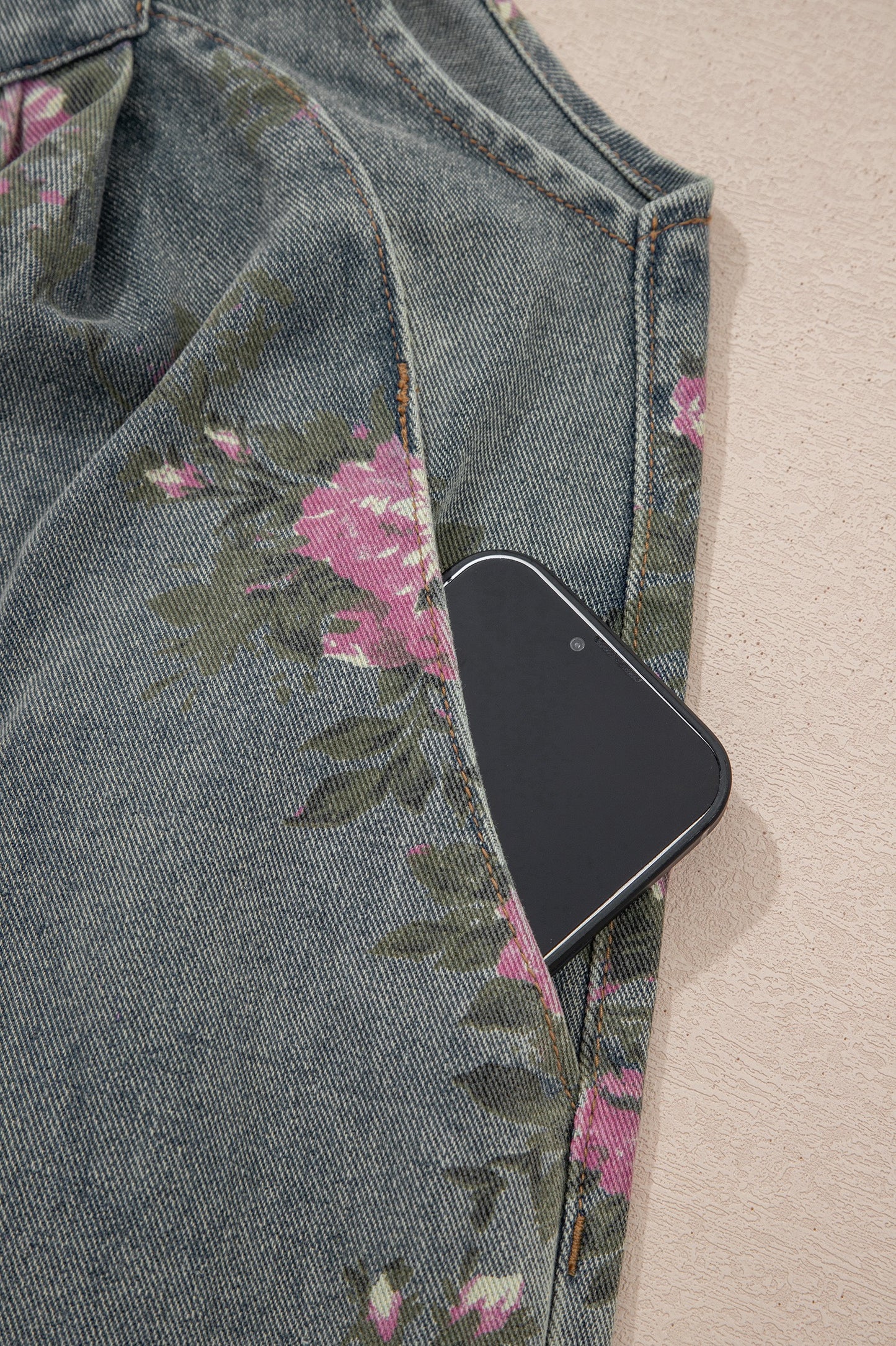 Floral Forever Overalls