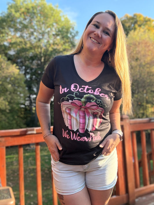 In Oct Books Tee