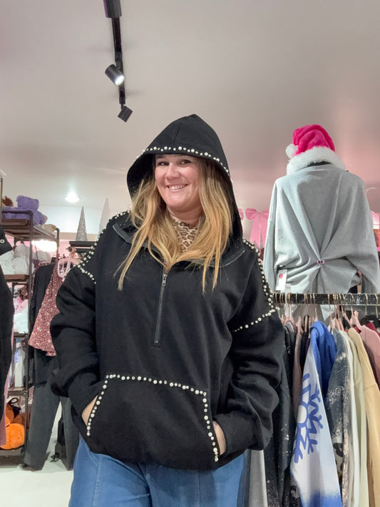 Bibi Diamonds & Pearls Hoodie