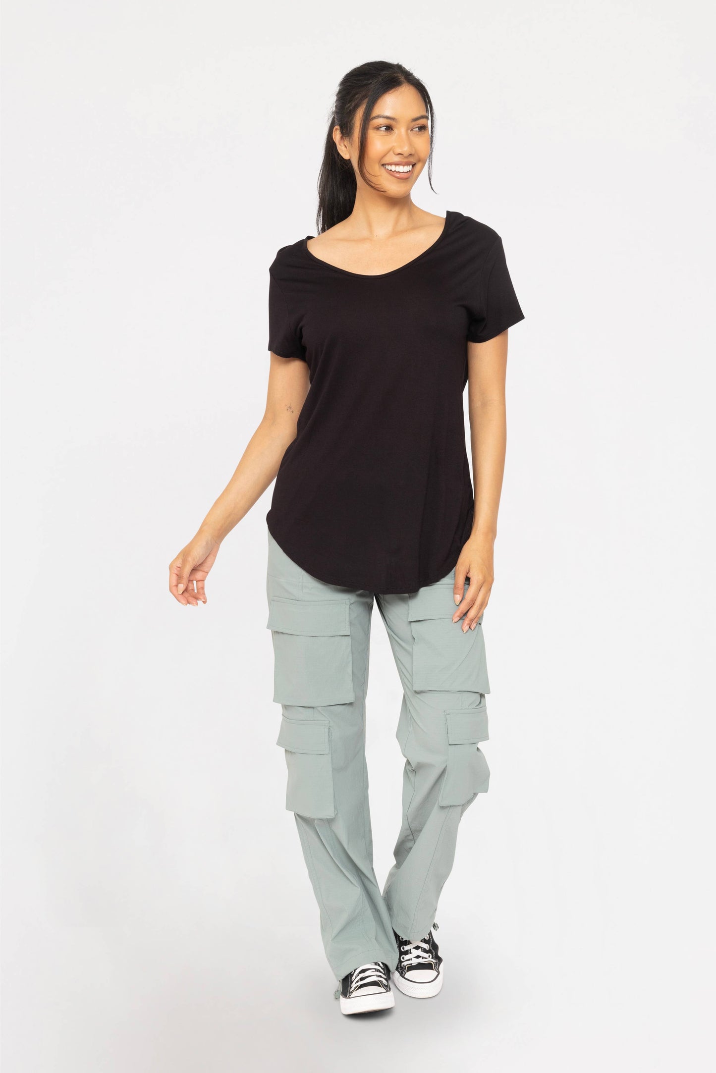 Essential Wave Side Top