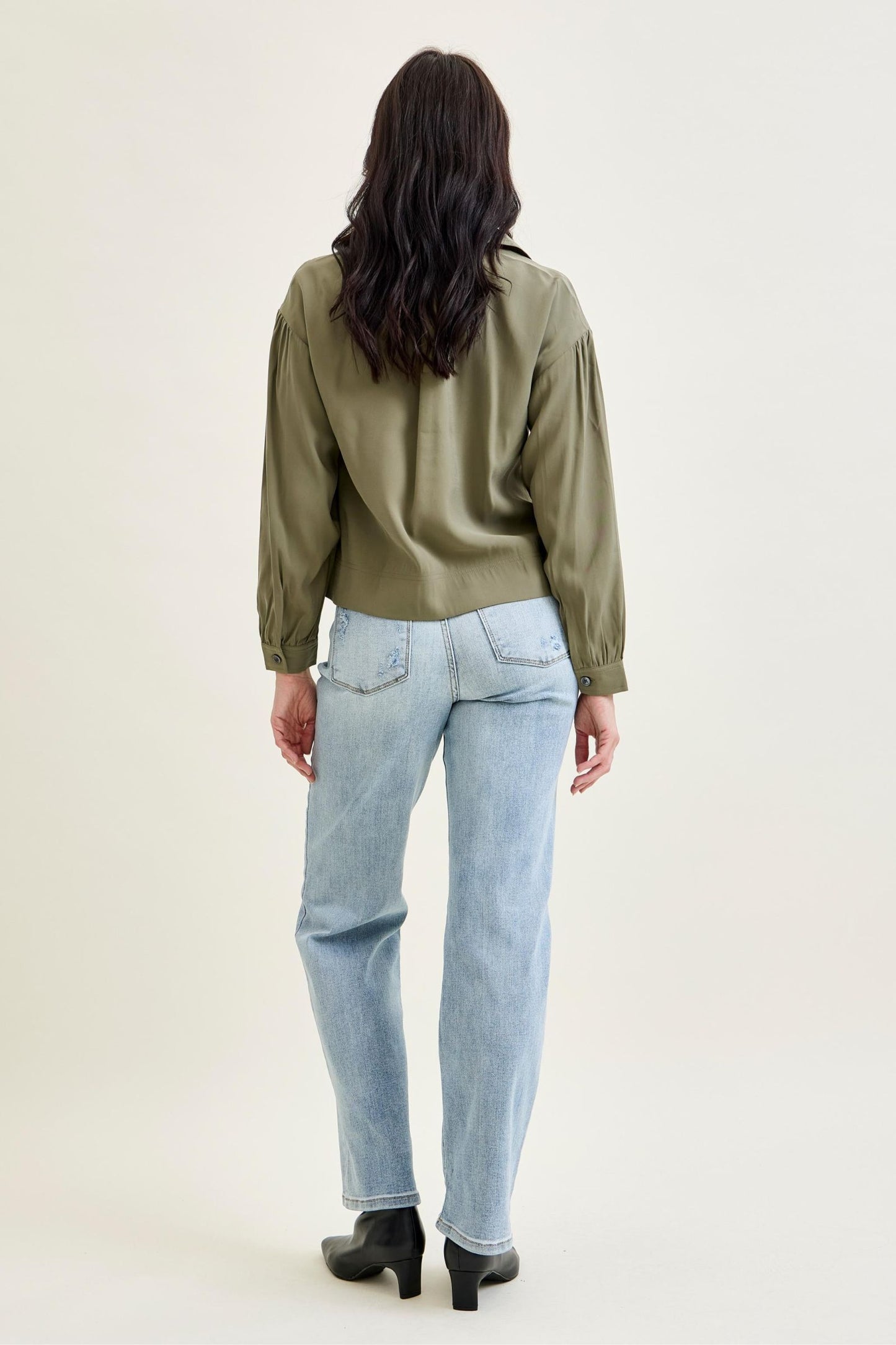 Judy Blue Straight Leg Jean