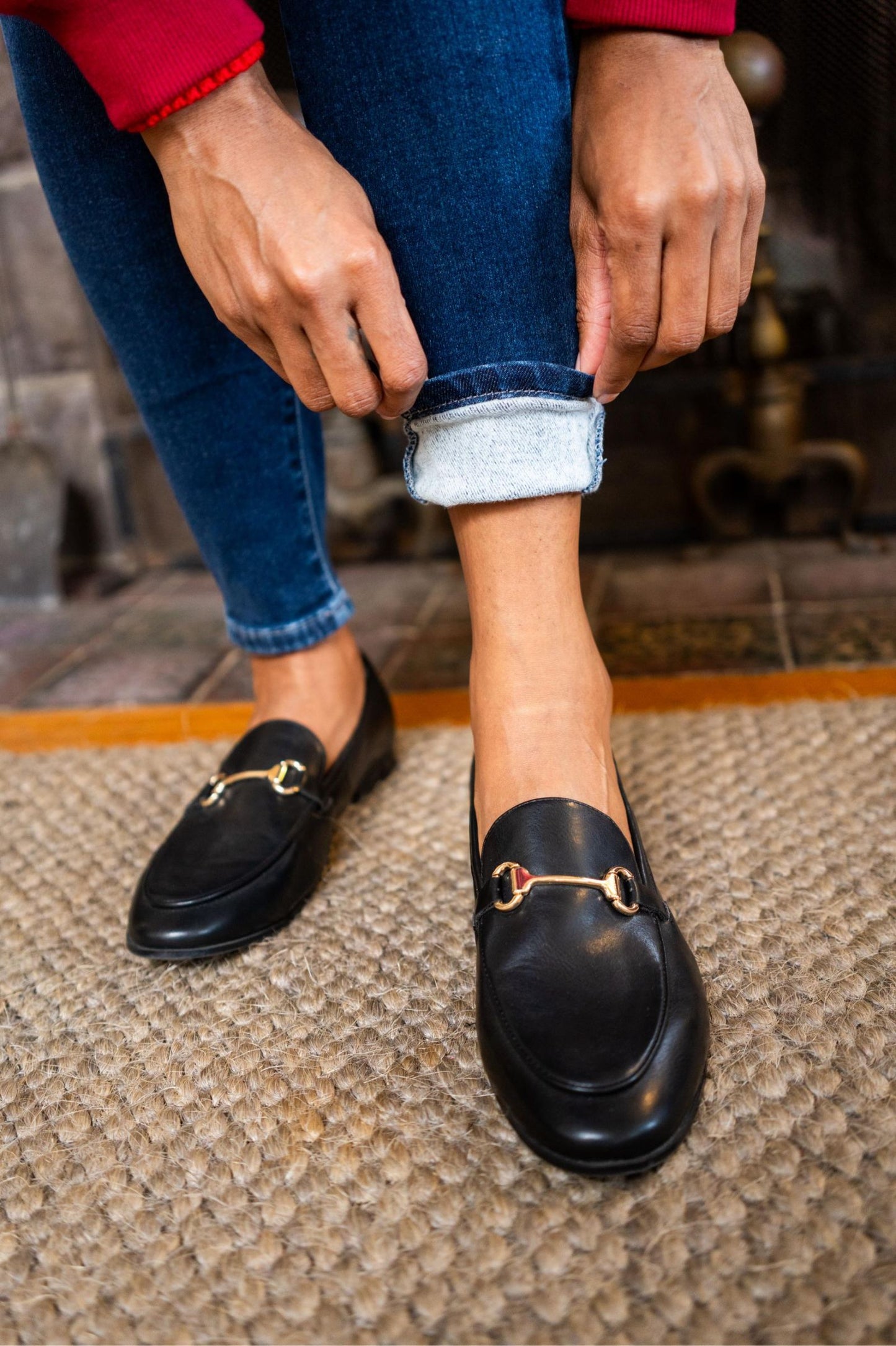 High waist thermal skinny Judy Blues