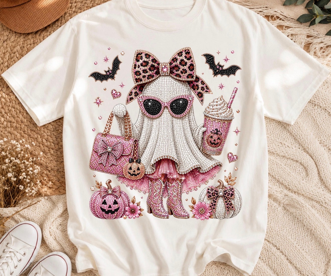 Caraes Ghost Tee