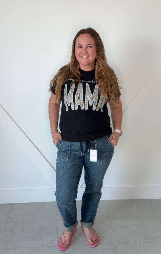 Denim Judy Jogger Jean