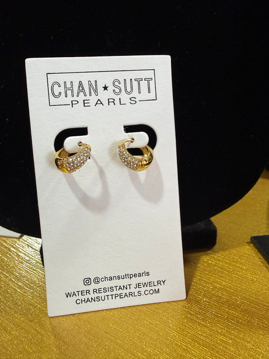 Delicate Mini Sparkle Earring